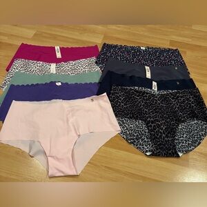 Victoria's Secret Cheeky and Hip Hugger Bundle